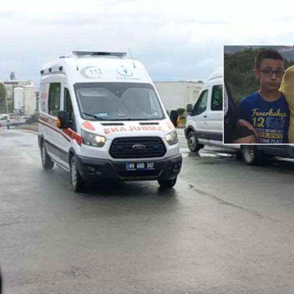 14 yaşındaydı... Bisikletini sürüyordu!