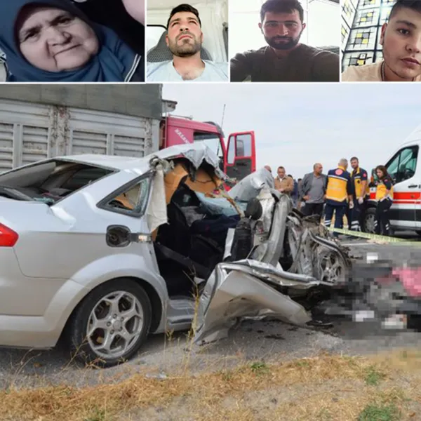 3 oğlu 5 gün önce kazada öldü... Onun da yüreği durdu!
