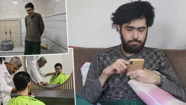 3 yılın ardından Barış, ilk defa dışarı çıktı: Tıraş olup, banyo yaptı | 'İyileştikten sonra yine tembel gibi takılacağım'