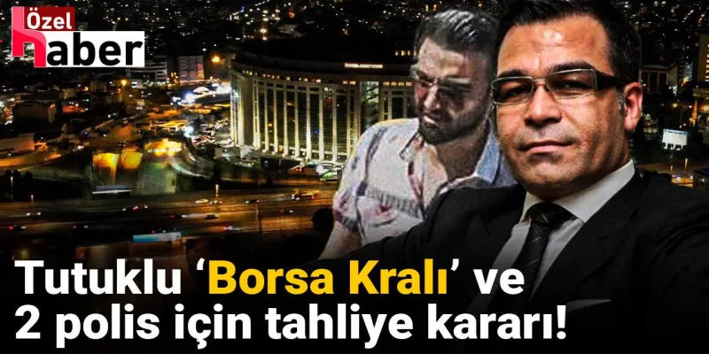 Borsa Kralı Nihat Özçelik Tahliye Oldu! Şok Gelişme