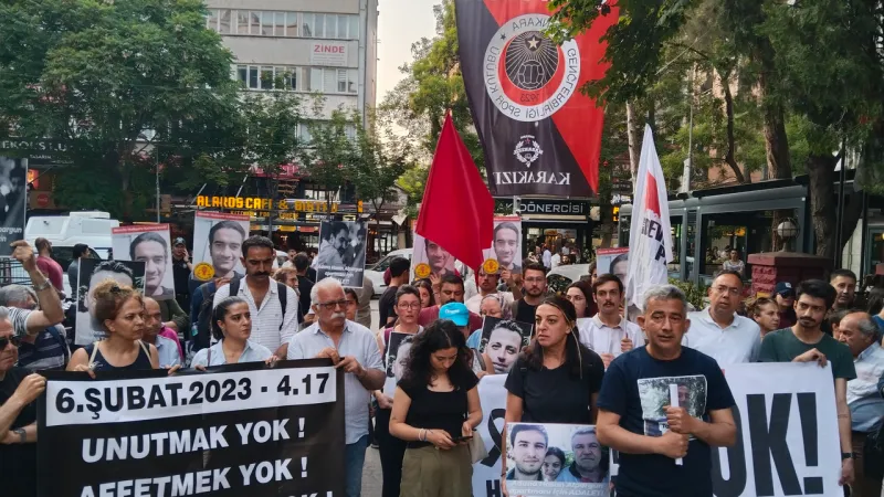6 Şubat depremlerinde yakınlarını kaybedenler: Geç gelen adalet adalet değildir