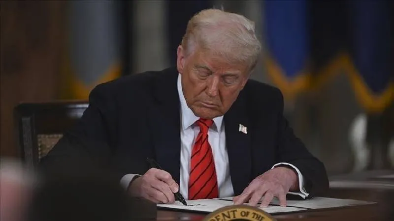 Trump'tan Şok Vergi Kararı! İşte ABD'yi Sarsan İmza