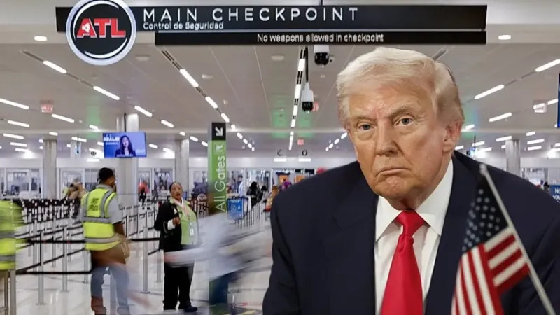 ABD’de 36 günlük bütçe krizinden sonra kaos: Onlarca havalimanında uçuşlar duracak