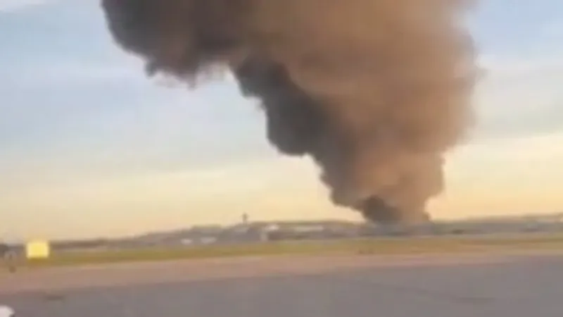 ABD'de Kargo Uçağı Faciası! 4 Ölü, Çok Sayıda Yaralı Şok Detaylar!