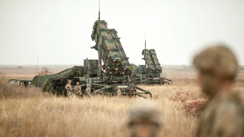 ABD'den Ukrayna'ya 105 milyon dolarlık Patriot destek paketi satışına onay