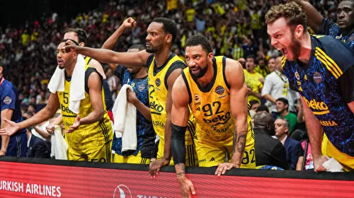 Fenerbahçe Beko EuroLeague Şampiyonu! Abu Dabi'de Tarih Yazdı