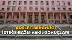 Adalet Bakanlığı Nakil Sonuçları: Beklenen Açıklama!