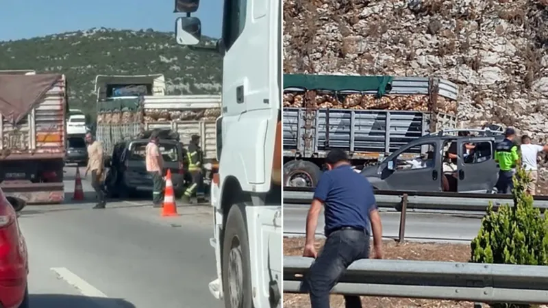 Adana'da katliam gibi kaza! 5 kişi hayatını kaybetti
