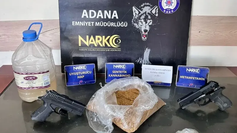 Adana'da Uyuşturucu Baskını! Metruk Evdeki Ticaret Şoke Etti!