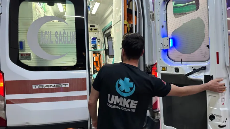 Adıyaman'da başıboş köpeğin saldırdığı kadın yaralandı