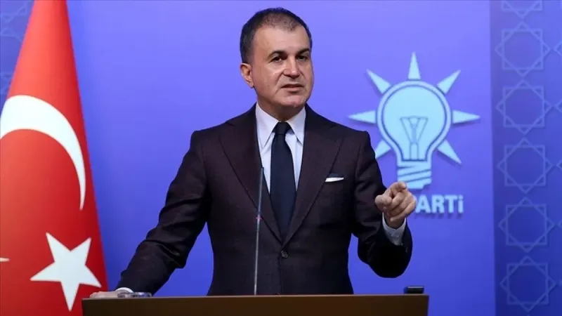 Ömer Çelik'ten Özgür Özel'e Sert Sözler: Savaş Lobisi mi?