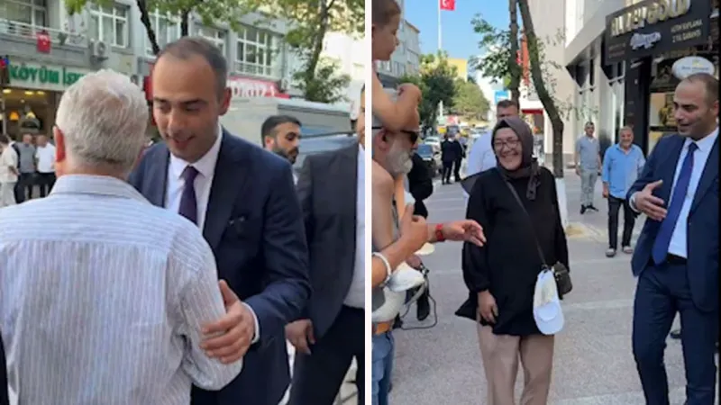 AKP'li Eray Karadeniz kendini seçilmiş başkan sandı
