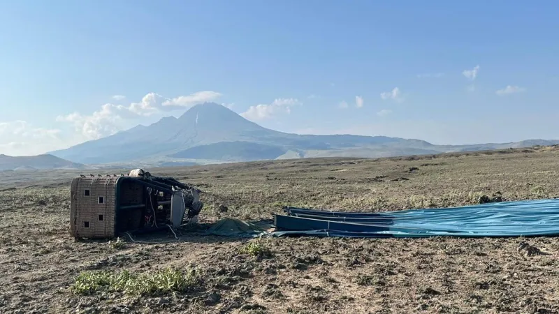 Aksaray'da Balon Faciası! 1 Ölü, 31 Yaralı! Şoke Eden Detaylar