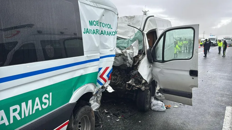 Aksaray'da Feci Kaza: 2 Asker Şehit! Şok Detaylar