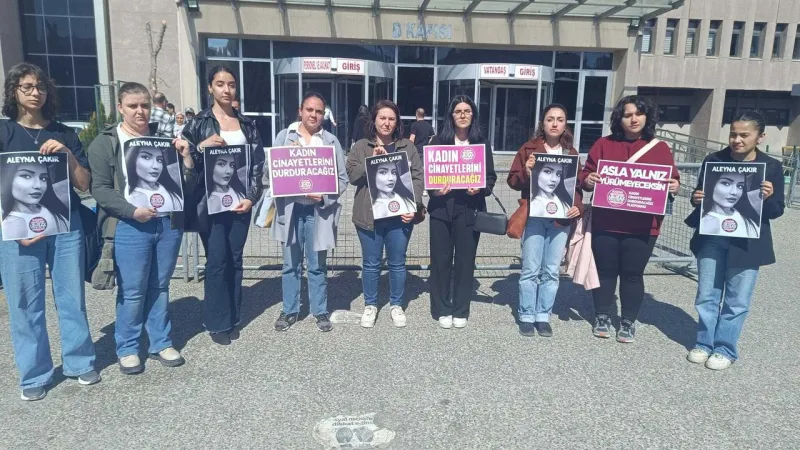 Aleyna Çakır davası: Sanık Ümitcan Uygun'un ağabeyi dinlendi, keşif talebi reddedildi