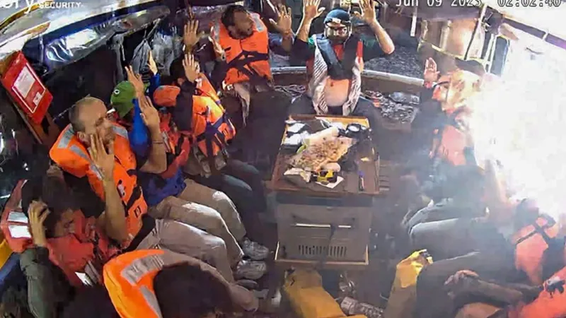 Madleen Aktivistlerine Gözaltı Şoku! İsrail'den Ayrılmazlarsa...