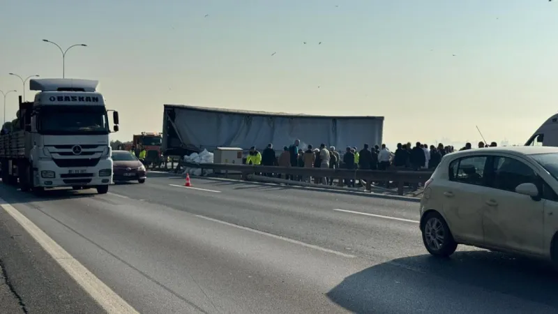 Anadolu Otoyolu'nun Ankara istikameti ulaşıma kapandı