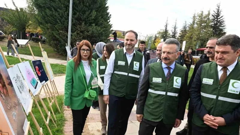 YeşilayFest Eskişehir'i Salladı! Bağımlılığa Karşı Coşkulu Festival