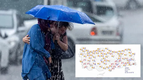 Meteoroloji Alarm Veriyor! Sağanak Yağış Kapıda, İşte O Bölgeler!