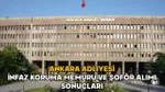 Ankara Adliyesi infaz koruma memuru ve şoför alımı sonuçları açıklandı! Adalet Bakanlığı infaz koruma memuru ve şoför tespit sınavı ne zaman?