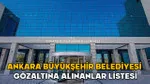 ABB'de Neler Oluyor? Ankara Büyükşehir'de Şok Gözaltılar!