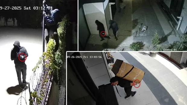 Ankara'da Kasa Hırsızlığı! Kolundaki Saat Ele Verdi