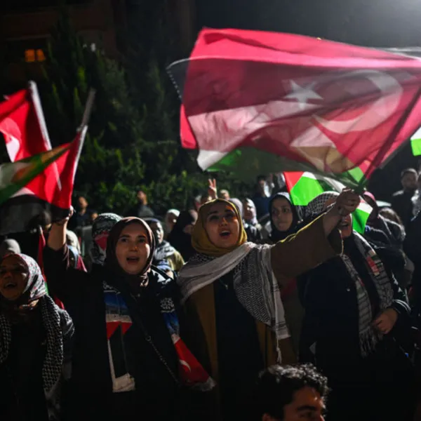 Sumud Filosu'na İsrail Saldırısı! Ankara'da Büyük Protesto