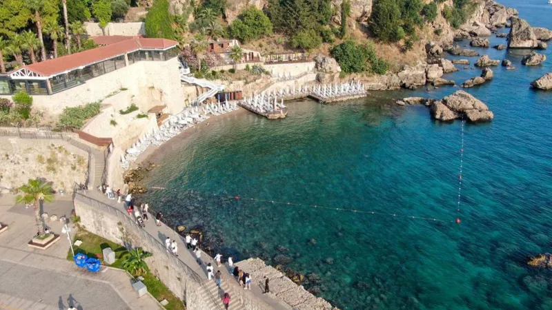 Mermerli Plajı Krizi! Antalya Valiliği'nden Şok Açıklama