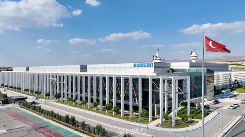ASELSAN dünyada piyasa değeri en yüksek 18. savunma şirketi oldu
