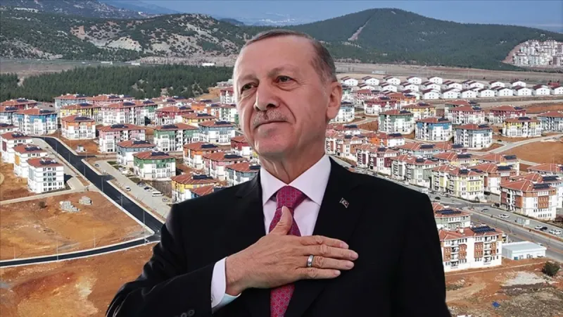 Asrın inşası tam gaz! Başkan Erdoğan 300 bininci konutun anahtarını teslim edecek