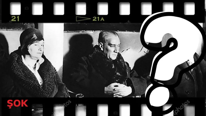 Atatürk kahkahalarla izledi! O Film kadın - erkek eşitliğinin sembolü oldu