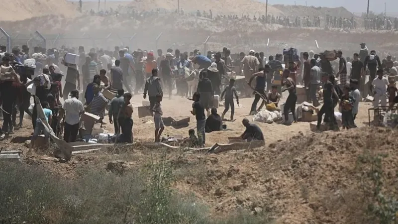 Ateşkes teklifini kabul etti Gazze’ye saldırı düzenledi! 13 Filistinli daha şehit