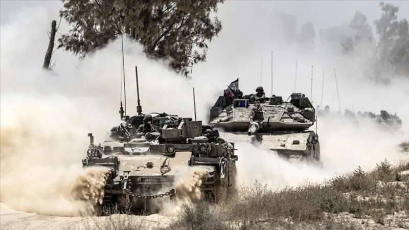 İsrail Ateşkesi Bozdu! Gazze'ye Tanklarla Girdi: Son Dakika