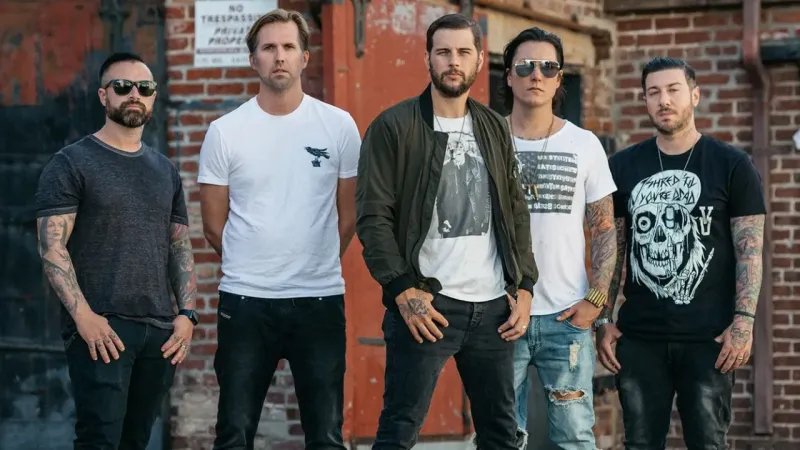 Avenged Sevenfold İstanbul'u yıktı geçti!