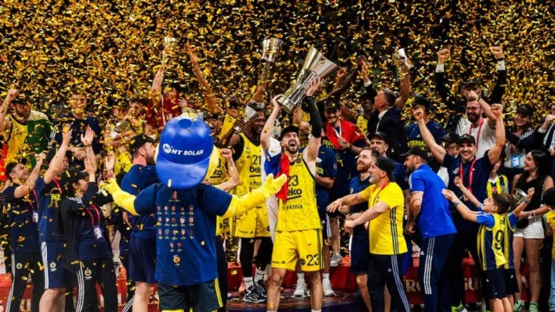Avrupa'nın en büyüğü Fenerbahçe