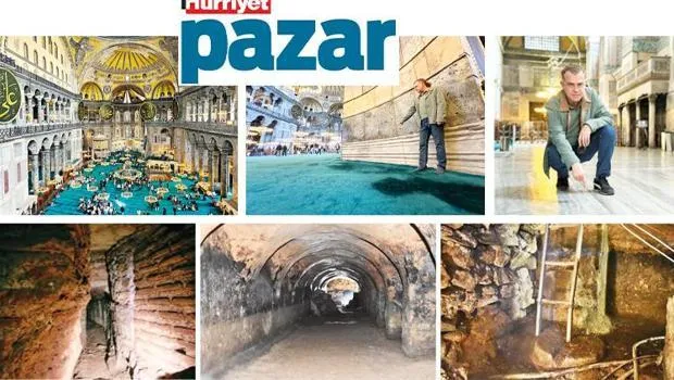 Ayasofya'nın Gizemli Tünelleri Açılıyor! Tarihi Dehlizlerde Neler Var?