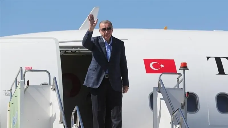Azerbaycan'da 3'lü zirve! Başkan Erdoğan Bakü'ye gidiyor