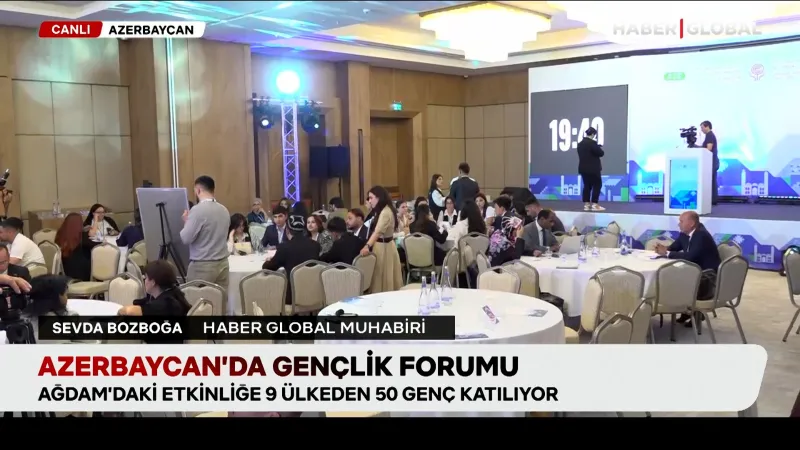 Ağdam'da Gençlik Rüzgarı! 9 Ülkeden 50 Genç Buluştu!