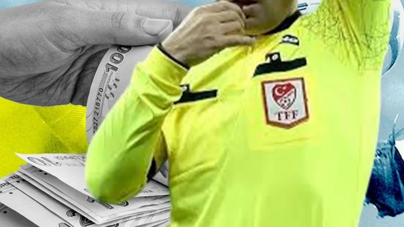 Bahis operasyonu: 21 kişi hakkında gözaltı kararı! 17 hakem, Süper Lig takımı başkanı...