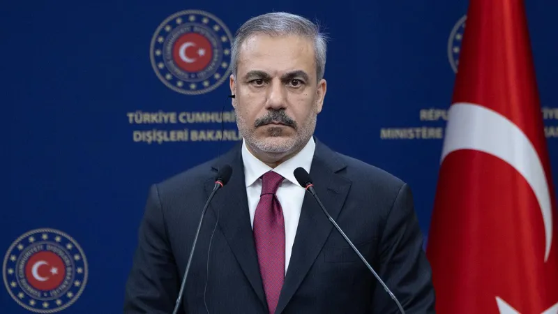 Fidan ve Al Nahyan Görüştü! Ortadoğu'da Neler Oluyor?