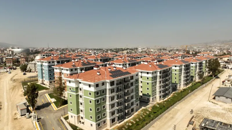 Bakan Kurum: Hatayda 500 Evleri de tamamladık