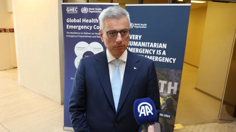 Bakan Memişoğlu'ndan Kritik Hamle: DSÖ Filistin Bildirisi Geliyor!