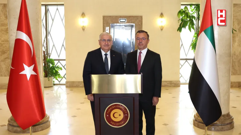 Bakan Güler'den Sürpriz Ziyaret! Abu Dabi'de Neler Oluyor?