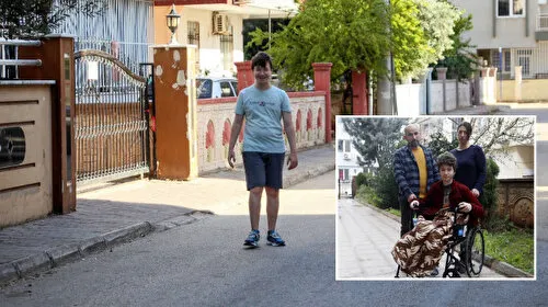 Balkondan Düştü, Azmiyle Yendi! Metehan'ın İnanılmaz Yürüyüş Zaferi