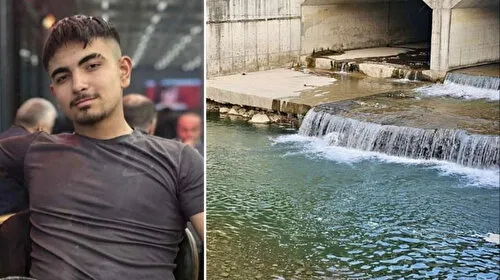 Bartın'da serinlemek için ırmağa giren Ensar Akgül boğuldu