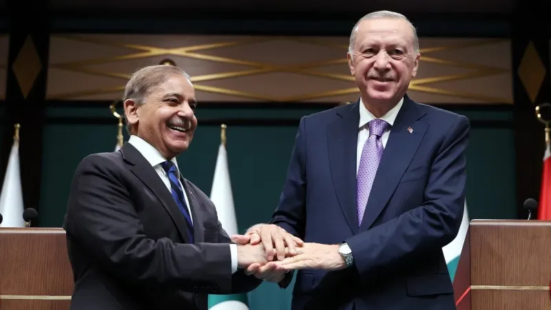 Erdoğan ve Şerif Dolmabahçe'de! Kritik Görüşme Başlıyor