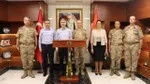 Başsavcı Karataş'tan Jandarma'ya Sürpriz Ziyaret! Neler Konuşuldu?
