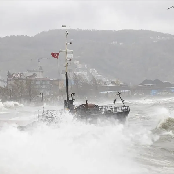Batı Karadeniz için fırtına uyarısı