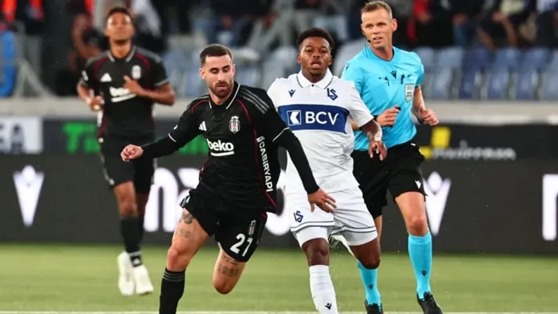 Beşiktaş Lausanne maçı ne zaman, saat kaçta? Beşiktaş Lausanne rövanş maçı hangi kanalda? İşte tarihi ve kanalı