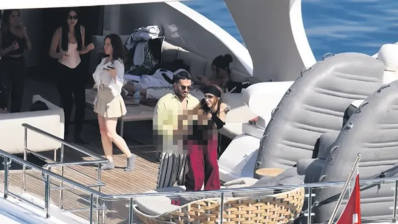 Bodrum'da Skandal! Garipoğlu'nun Yat Partisi Mi?